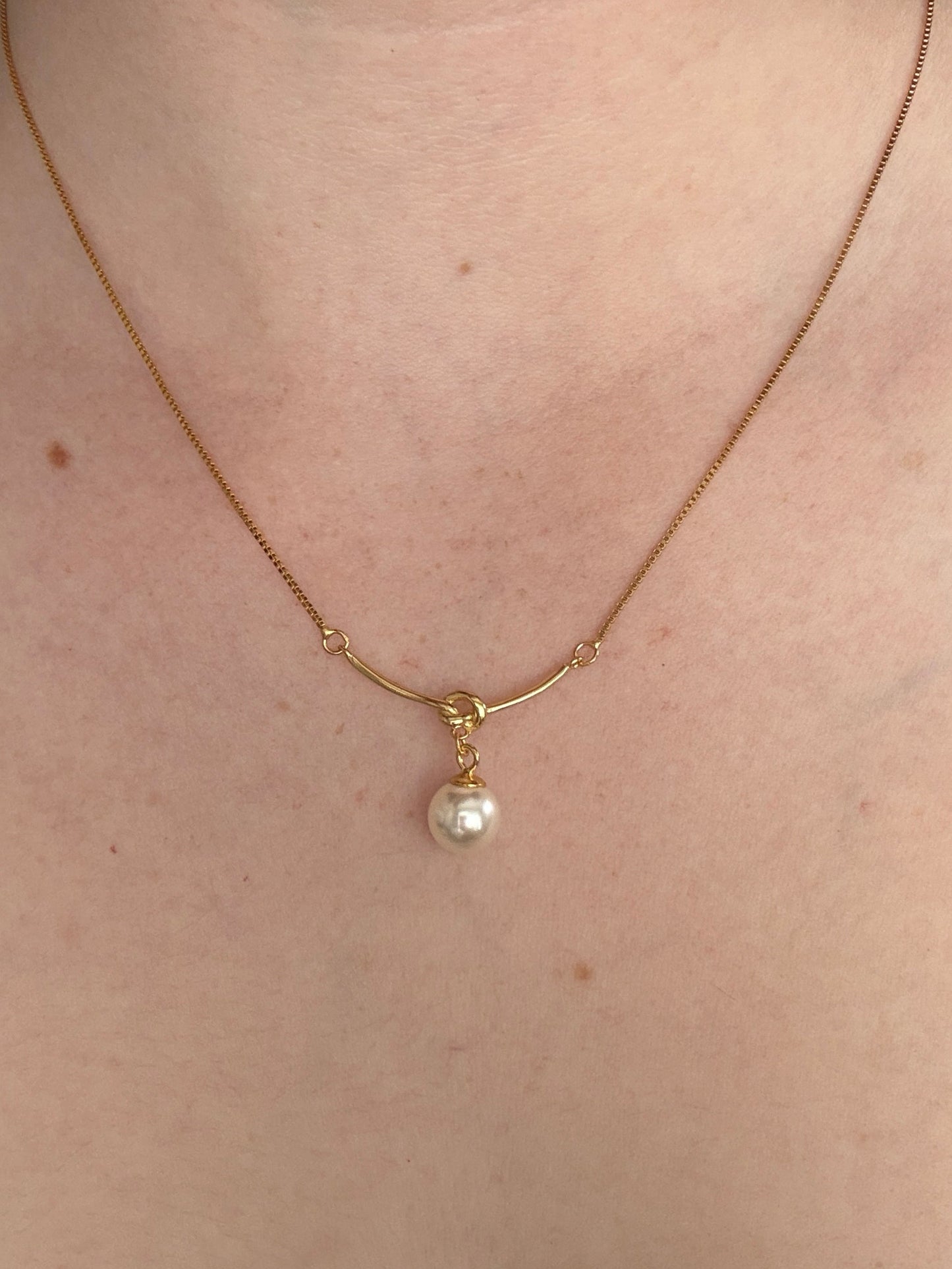 The Nora Necklace - Gold