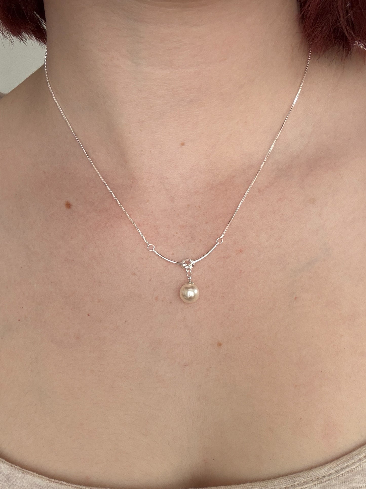 The Nora Necklace - Silver