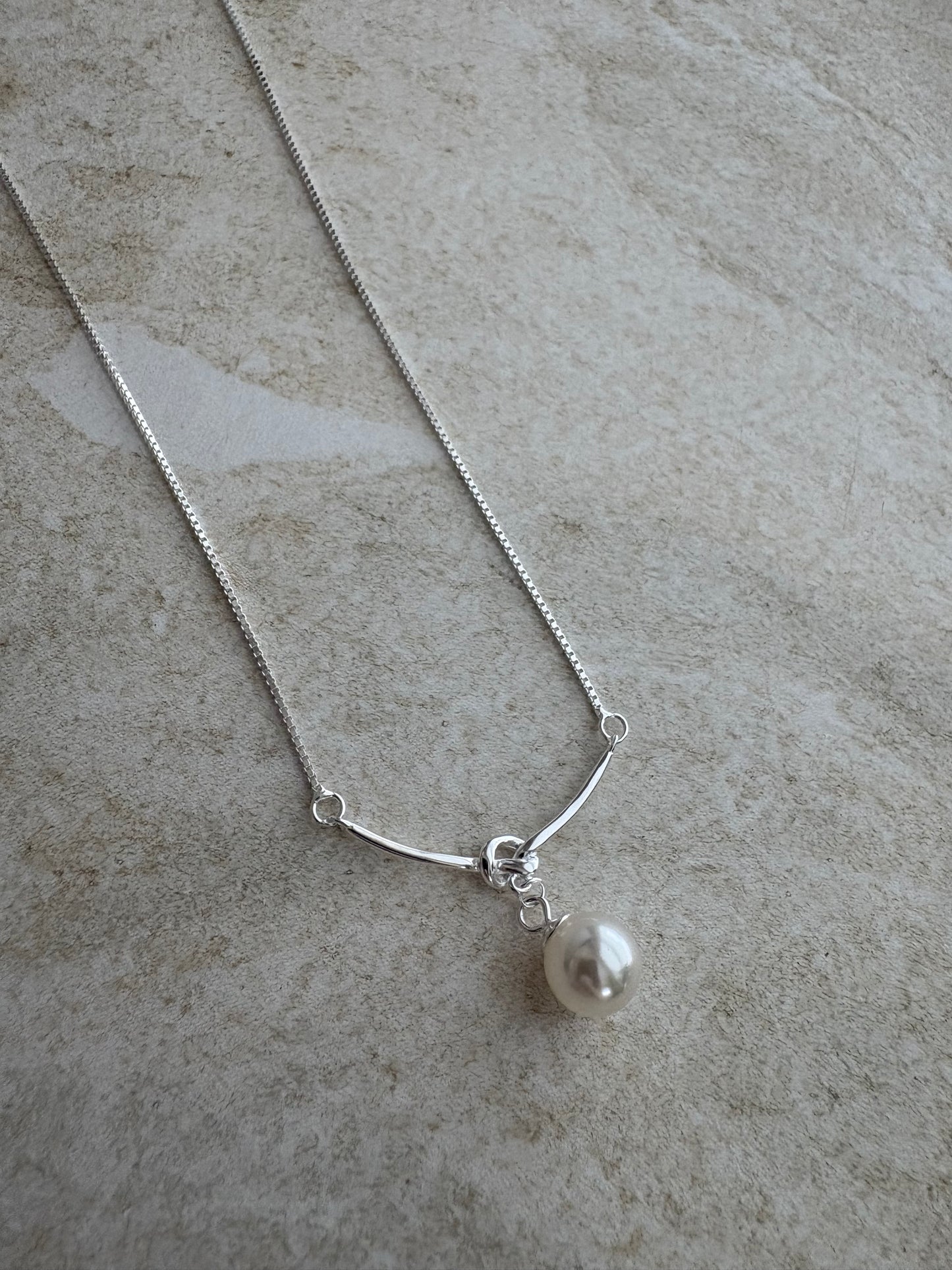 The Nora Necklace - Silver
