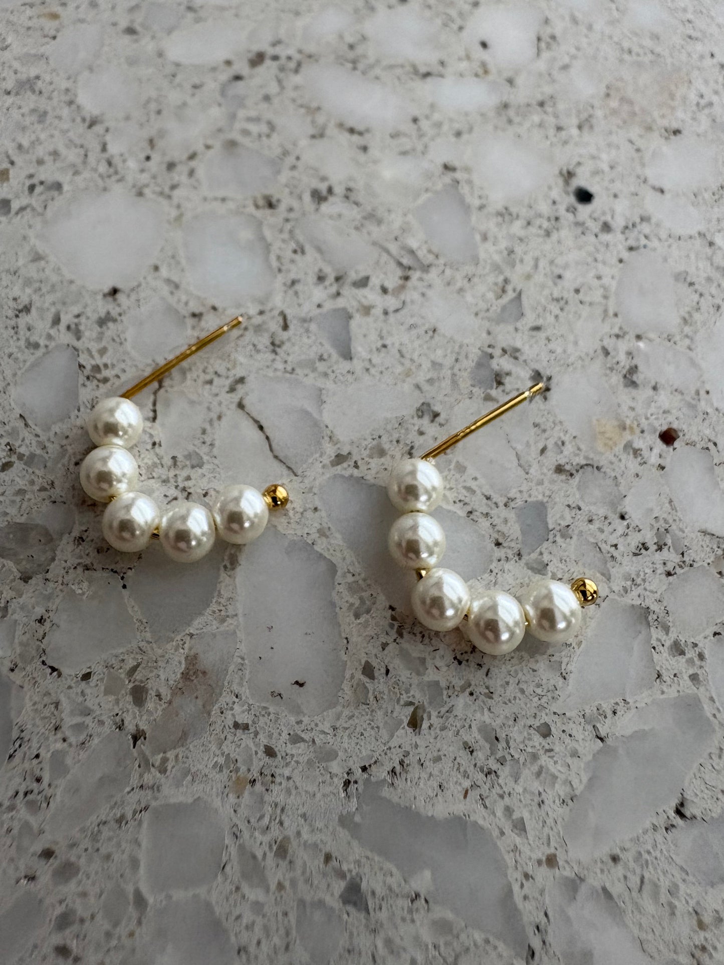 The Hallie Earrings - Gold