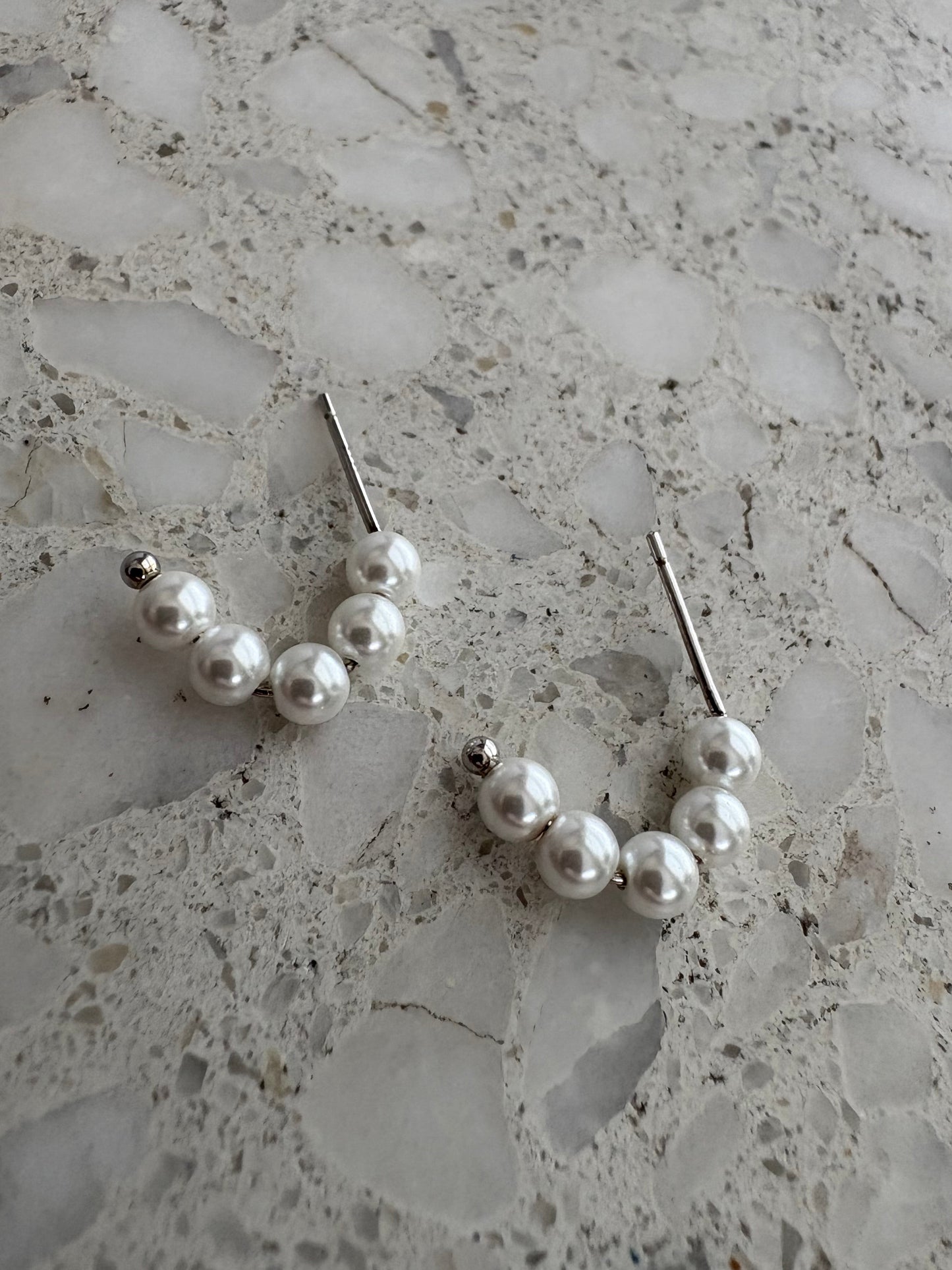The Hallie Earrings - Silver