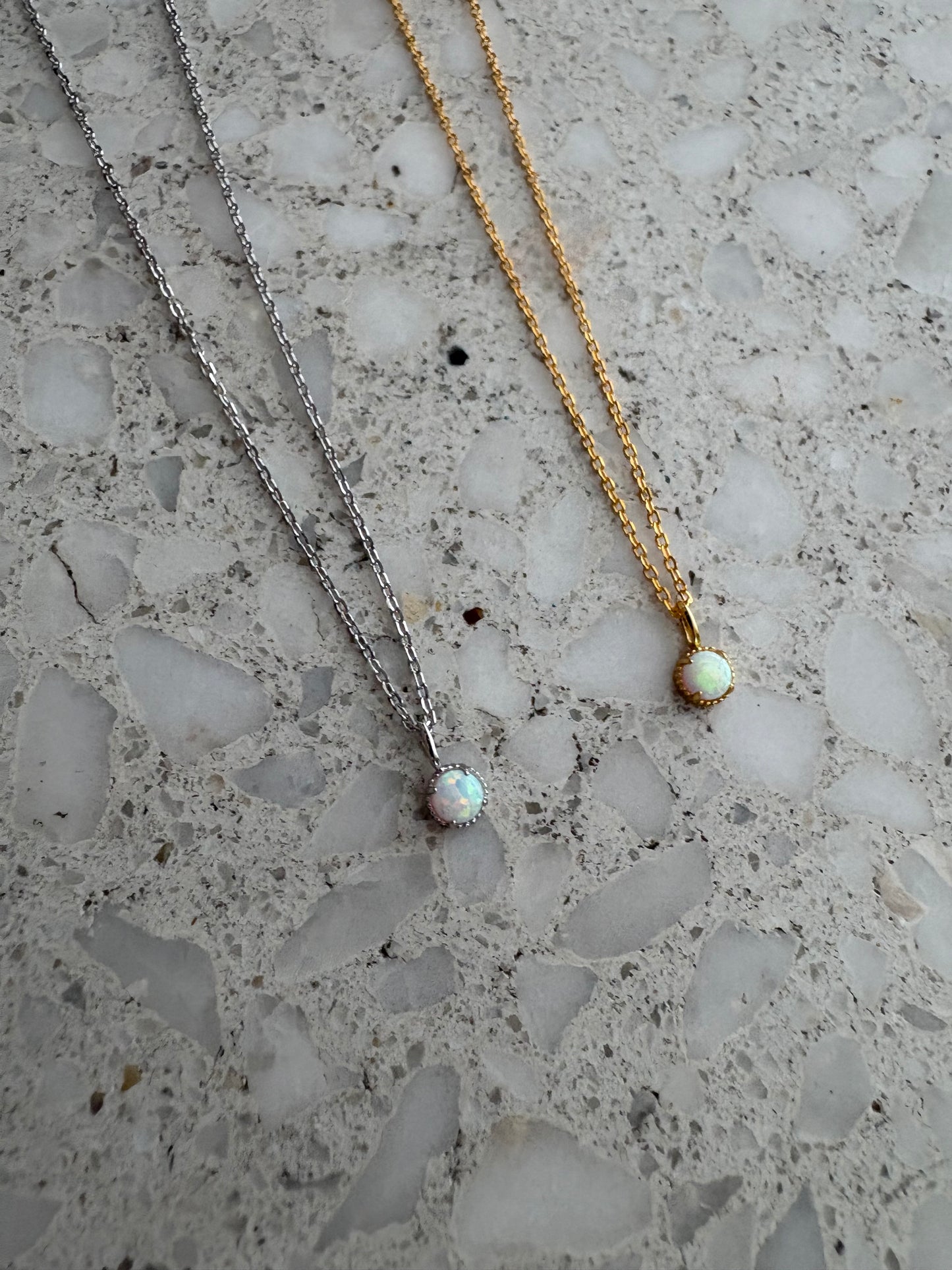 The Lainey Necklace - Silver
