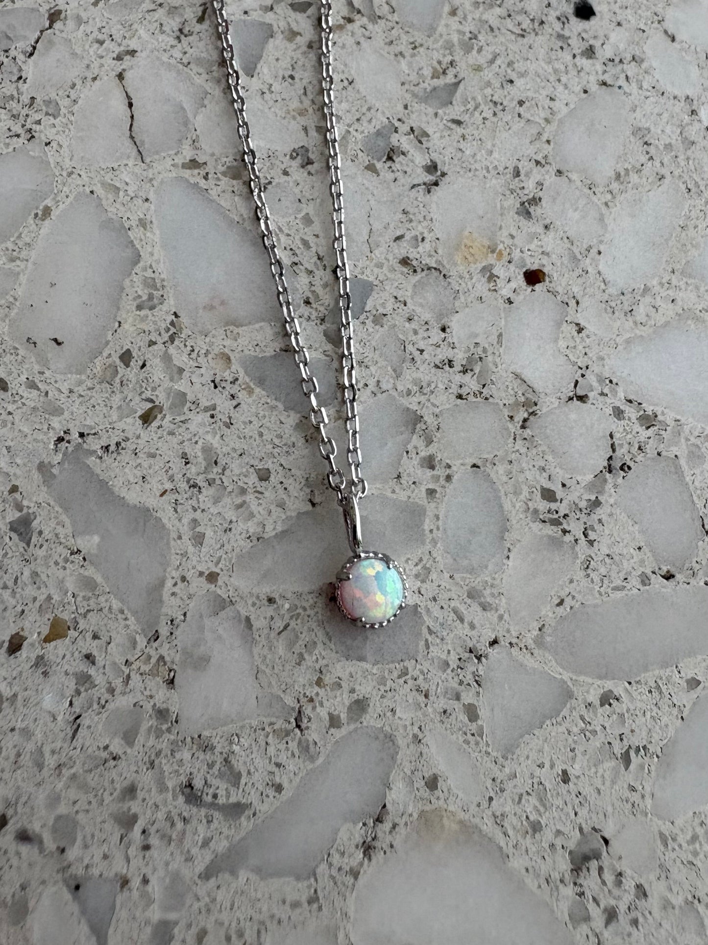 The Lainey Necklace - Silver