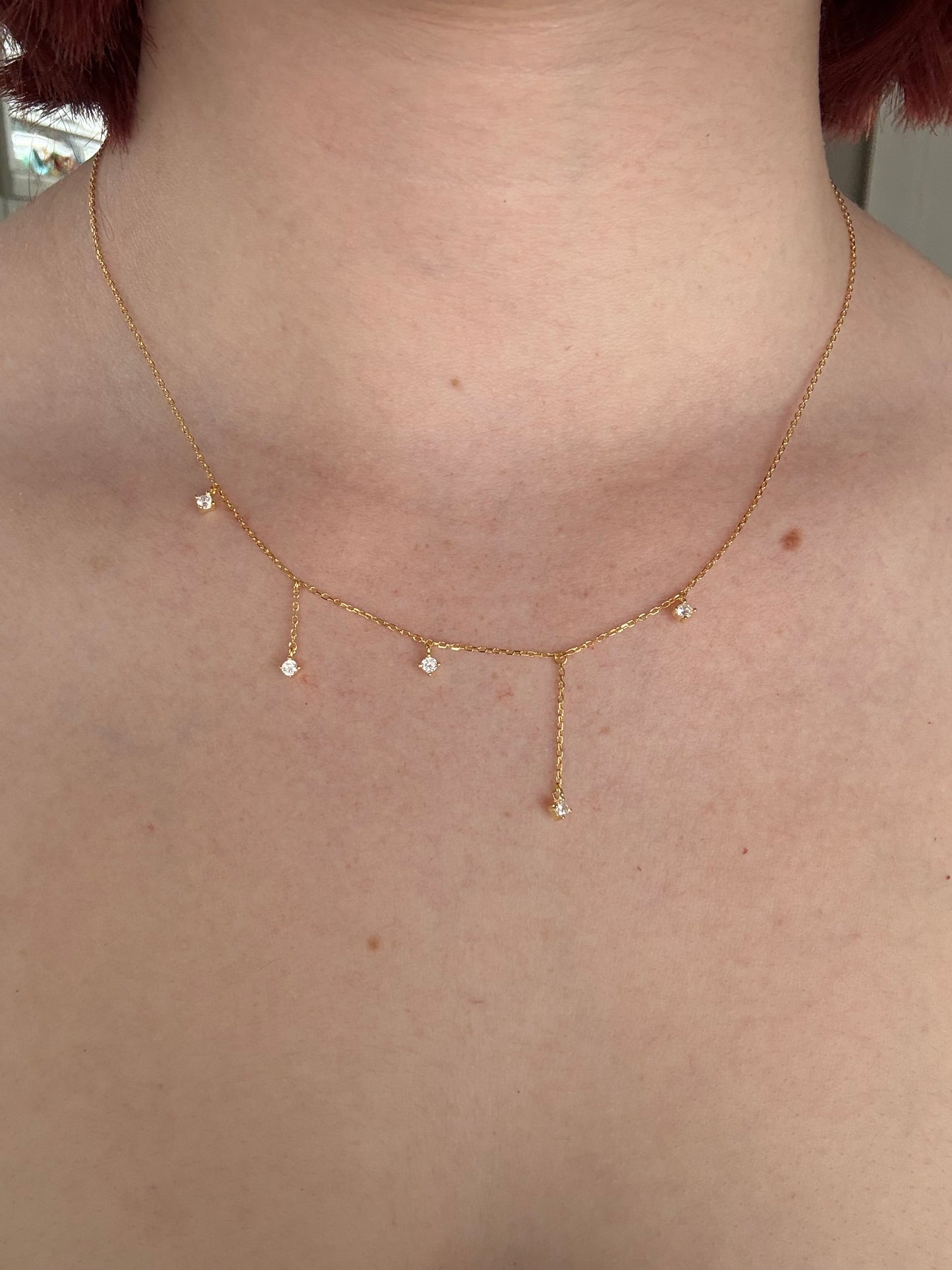 The Athena Necklace - Gold