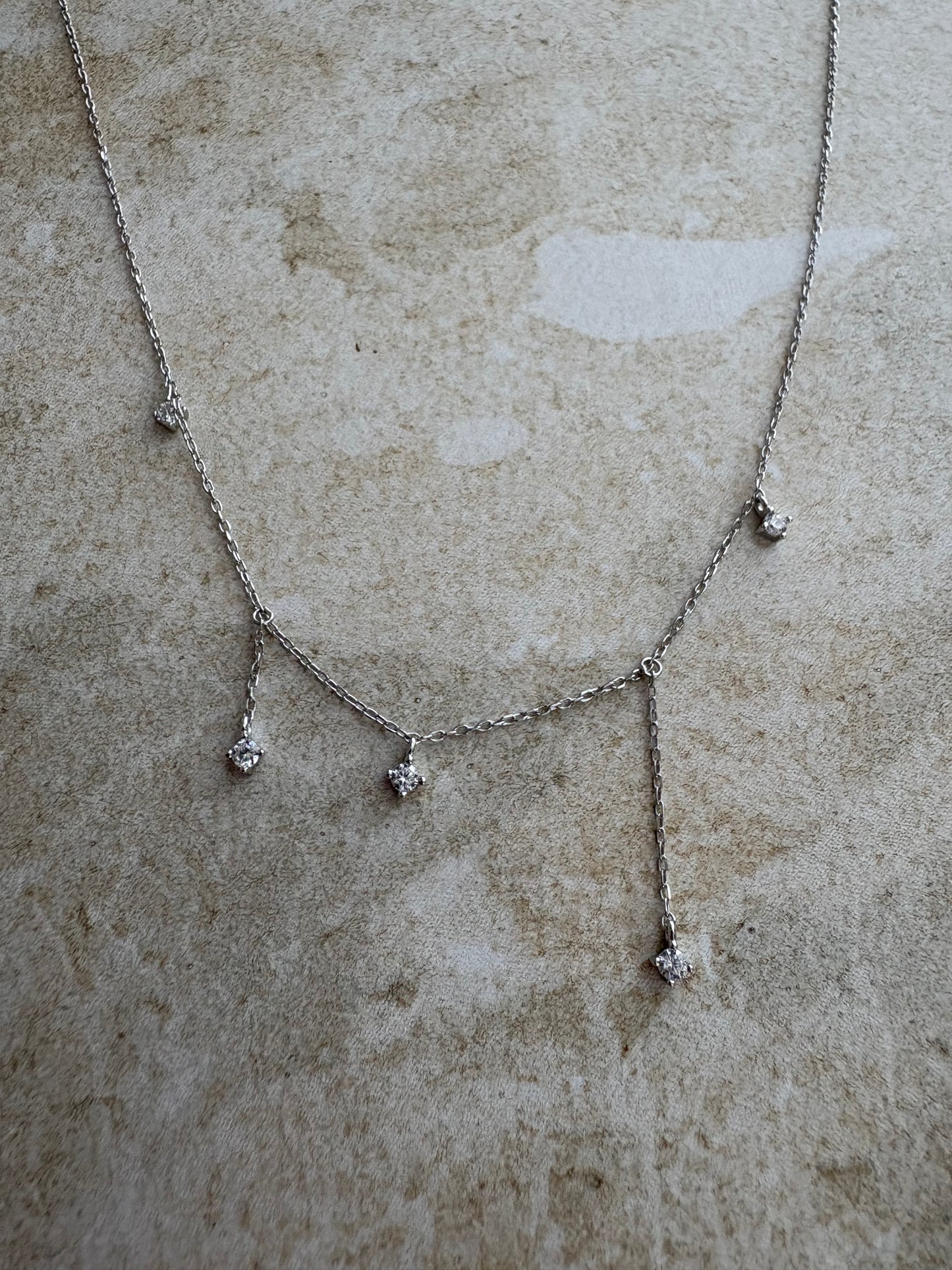 The Athena Necklace - Silver