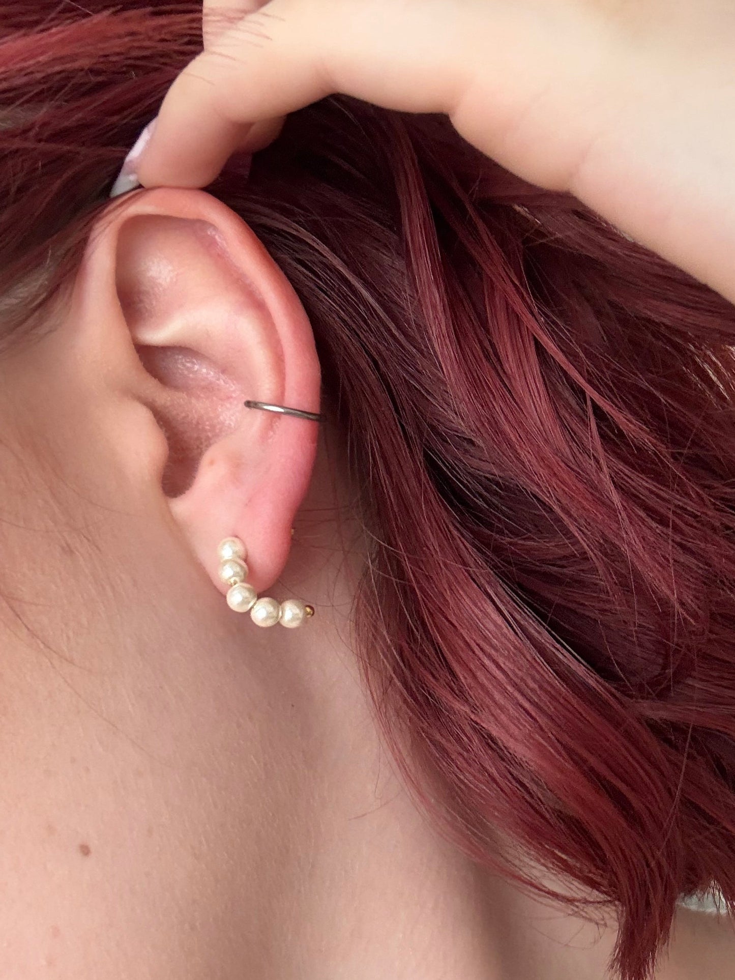 The Hallie Earrings - Gold