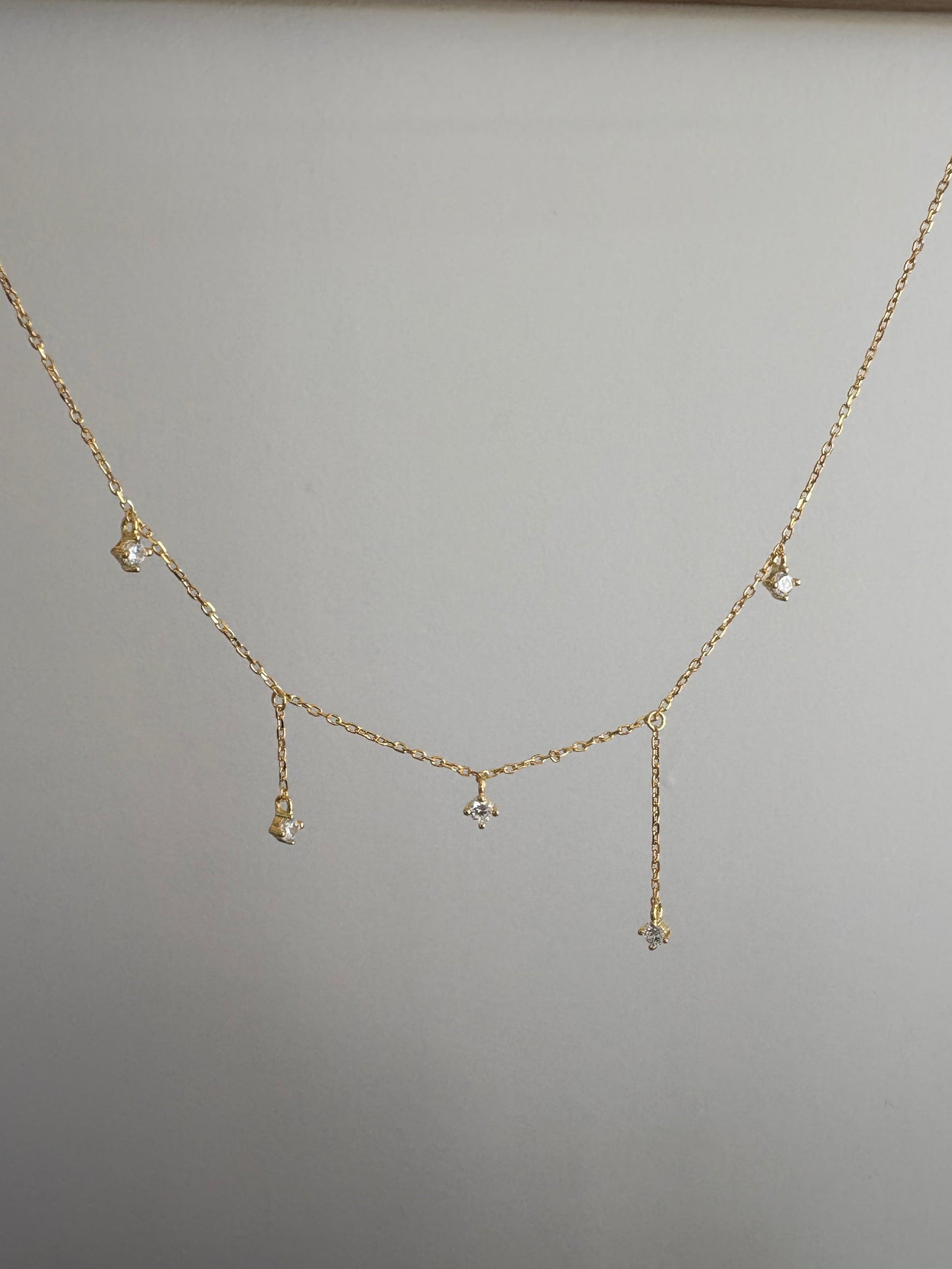 The Athena Necklace - Gold