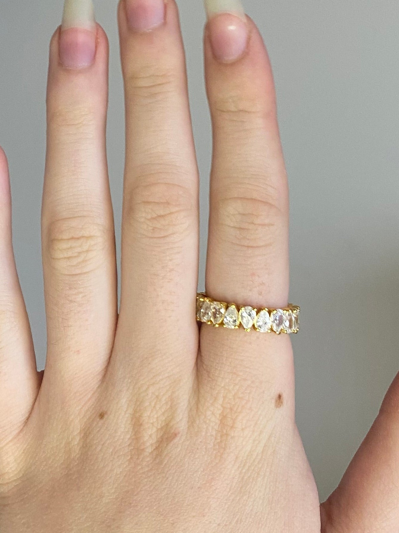The Priya Ring - Gold