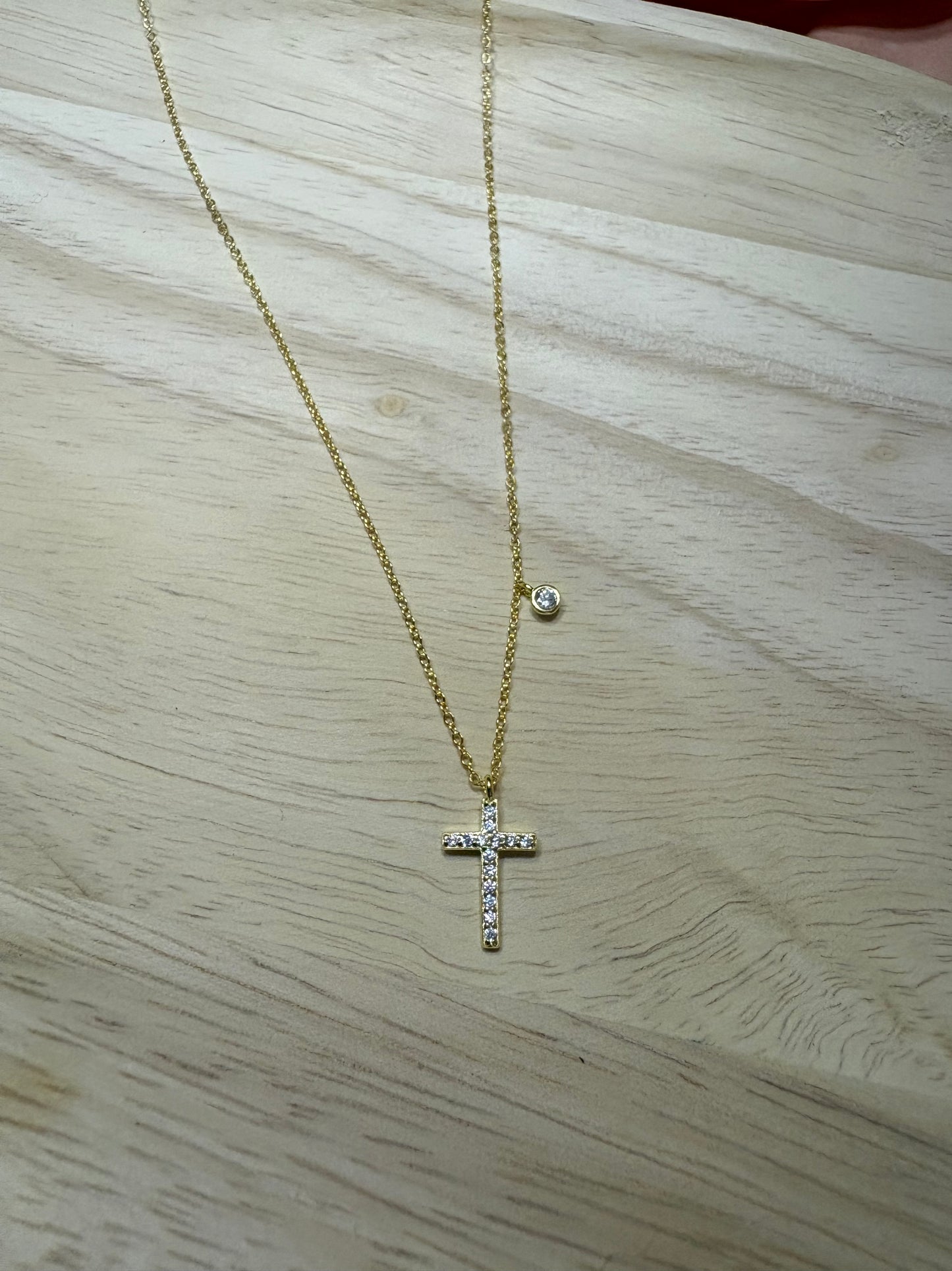 The Faith Necklace - Gold