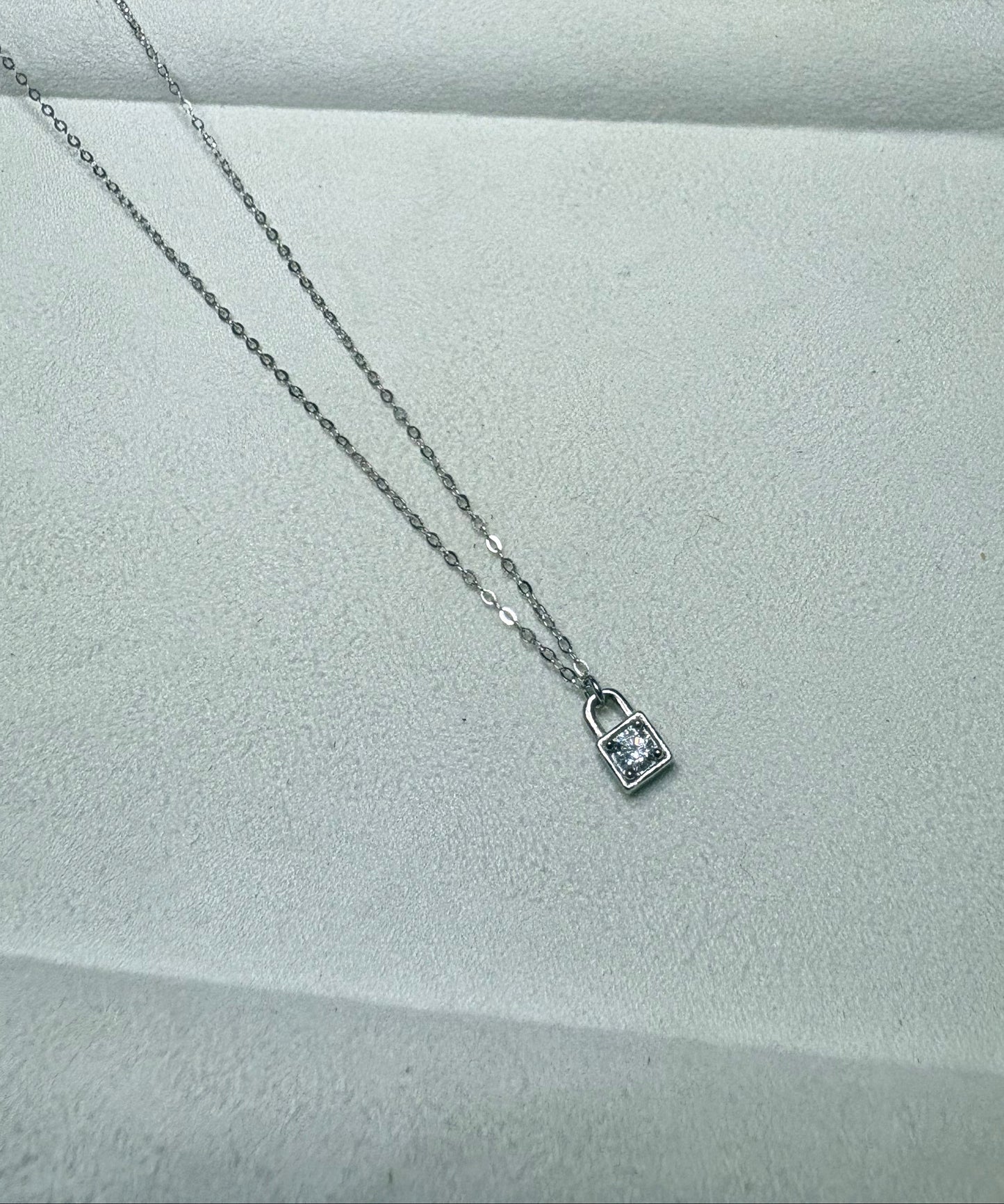 The Grace Necklace - Silver
