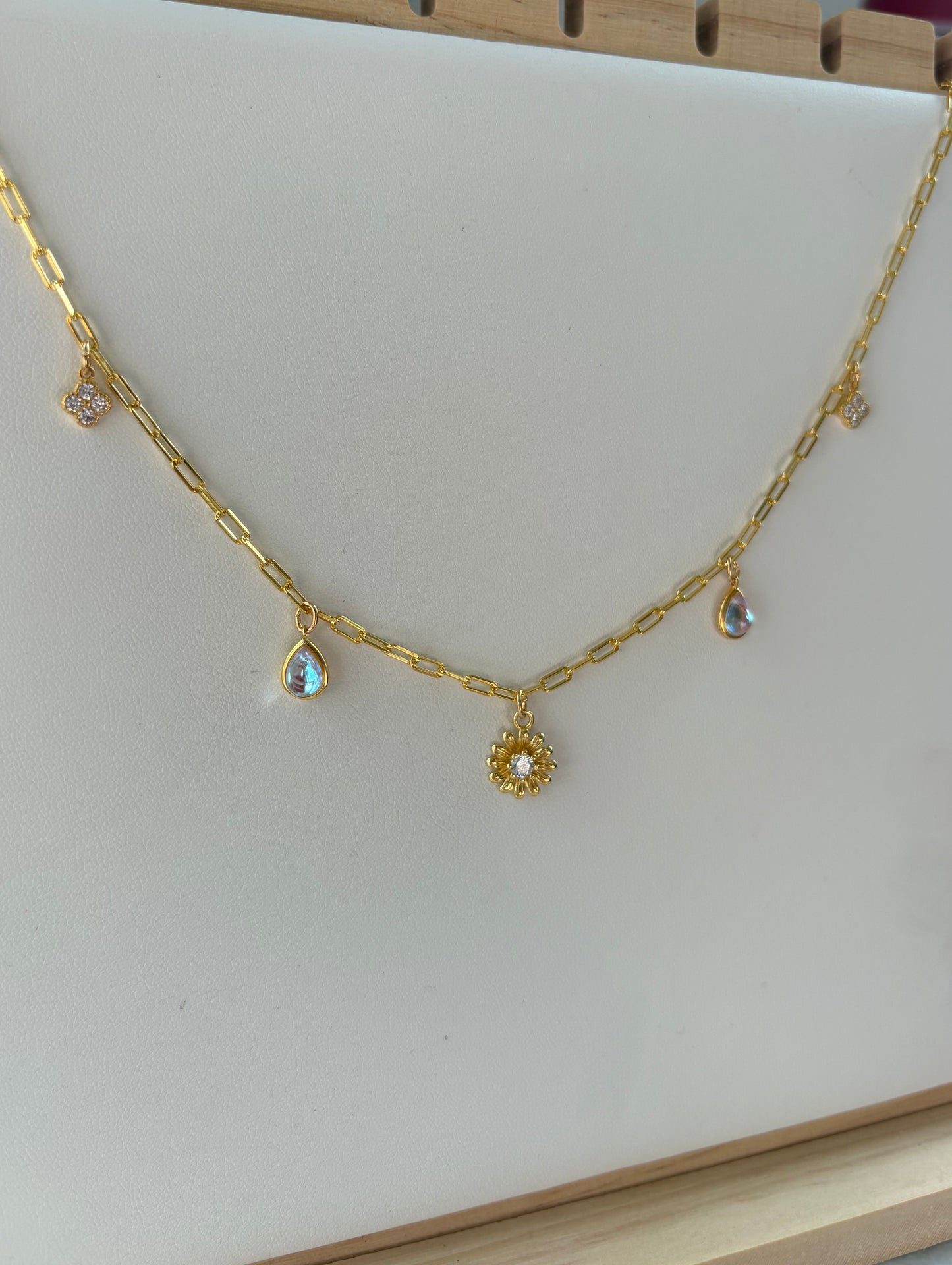 The Charm Necklace - version 2