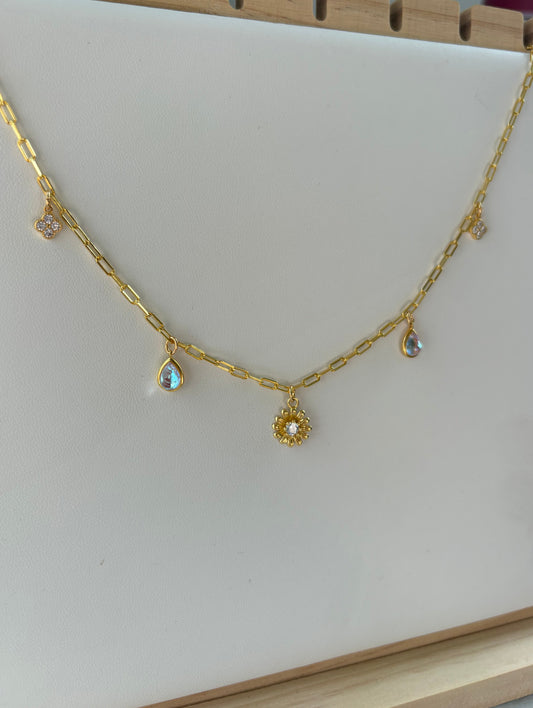 The Charm Necklace - version 2