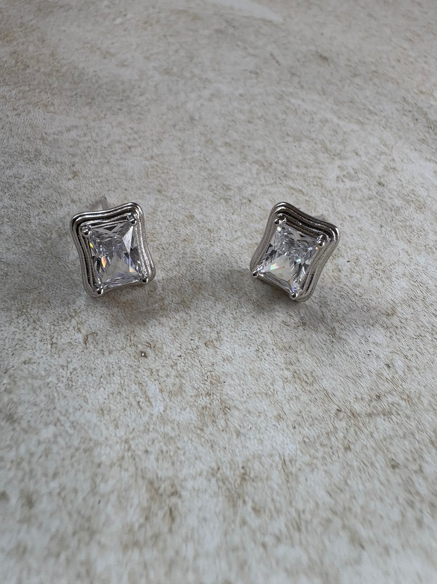 The Maeve Studs - Silver