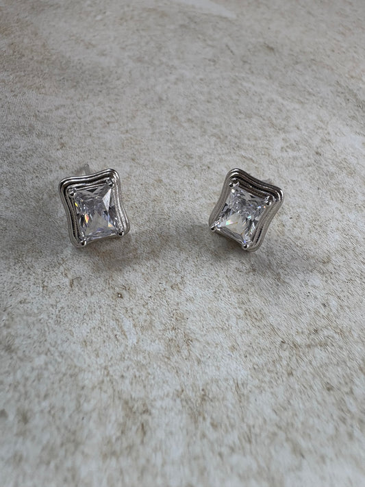 The Maeve Studs - Silver