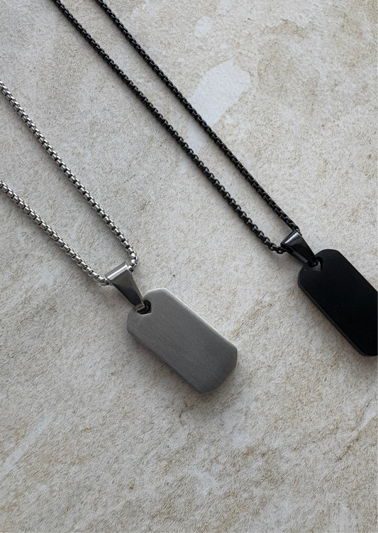 The Jack Necklace - Silver
