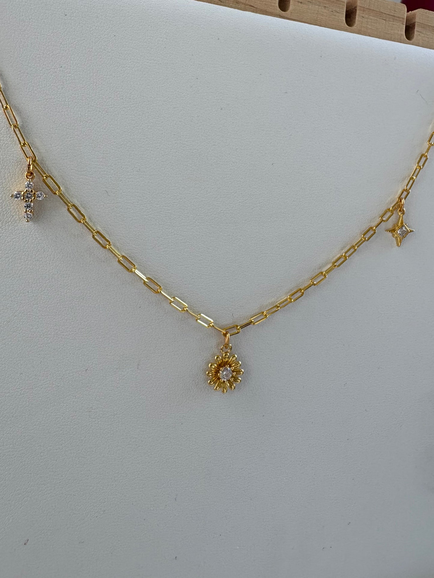 The Charm Necklace - version 4