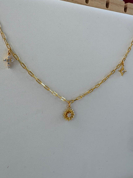The Charm Necklace - version 4