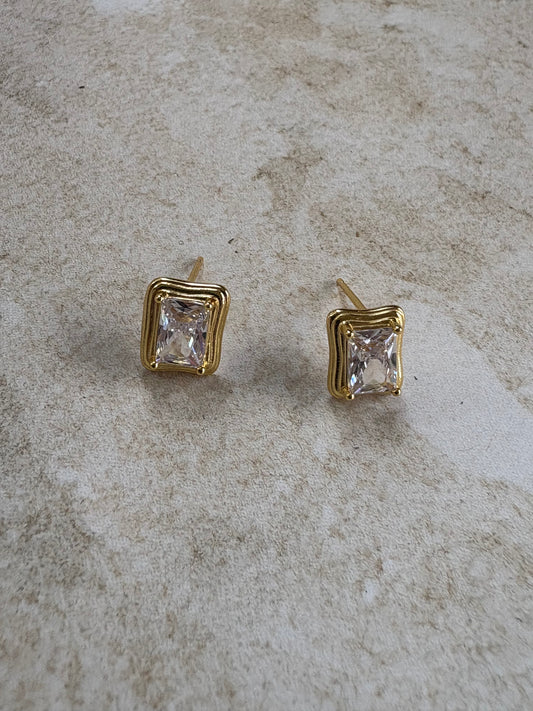 The Maeve Studs - Gold