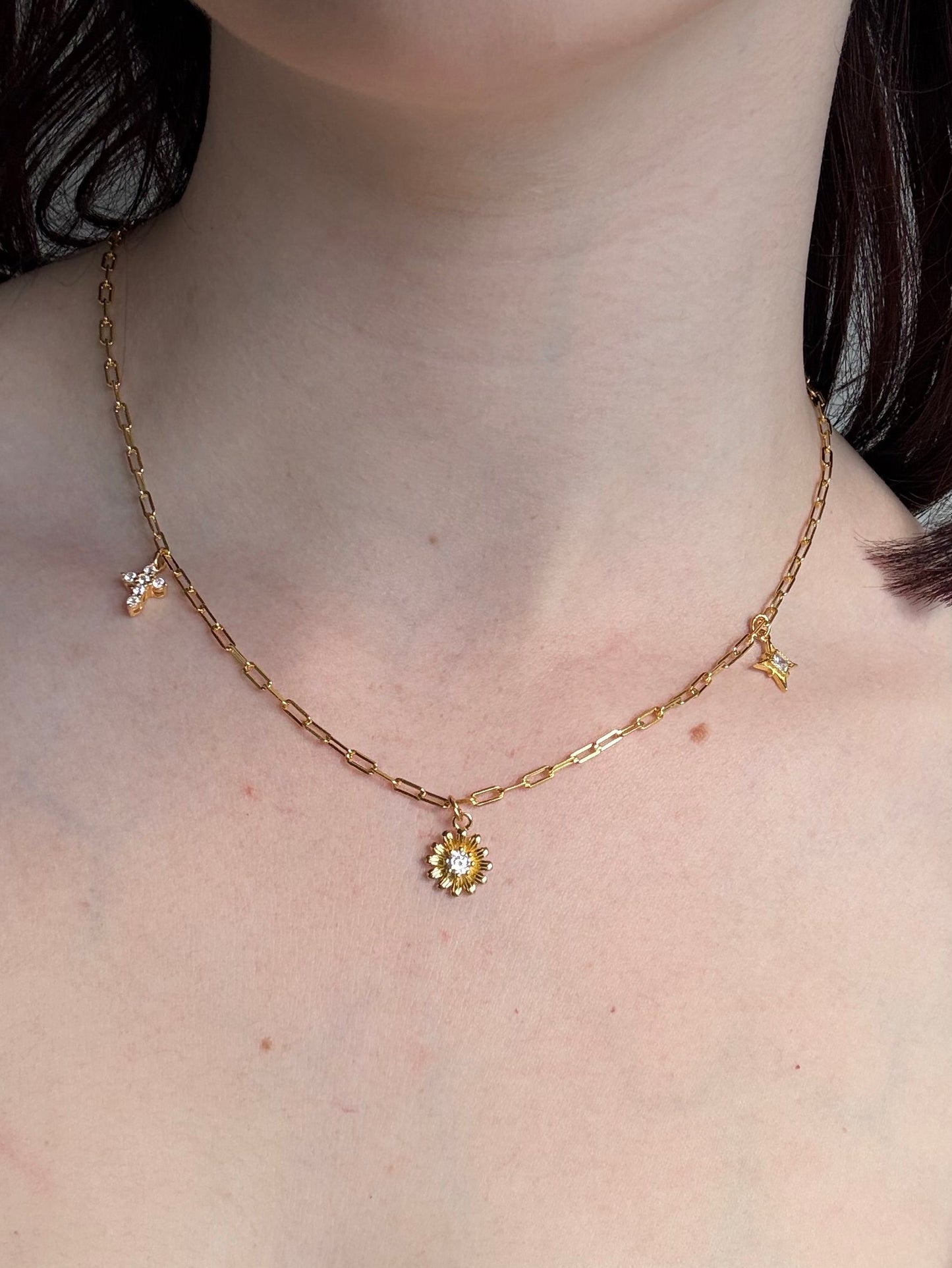 The Charm Necklace - version 4
