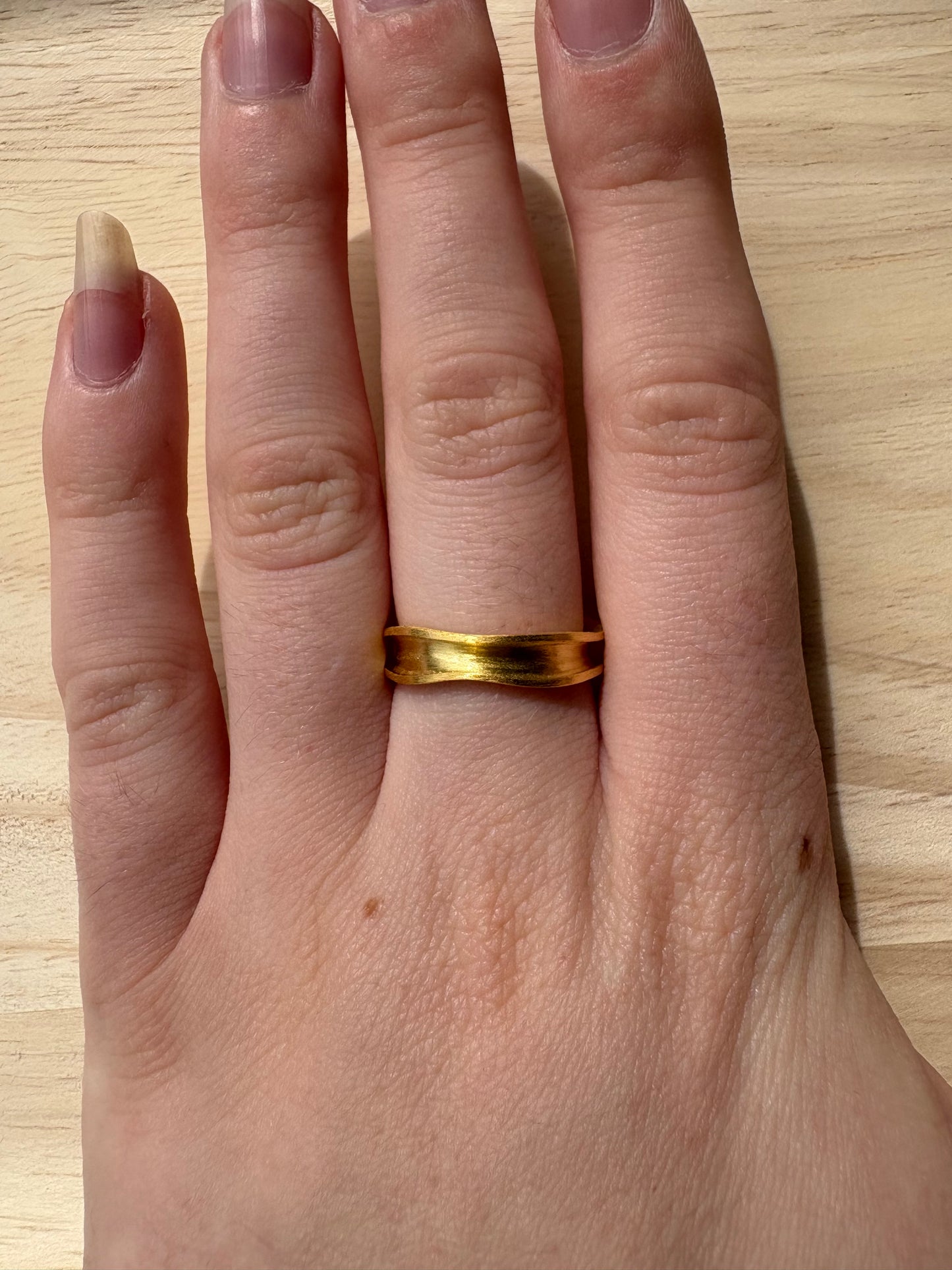 The Astrid Ring - Gold