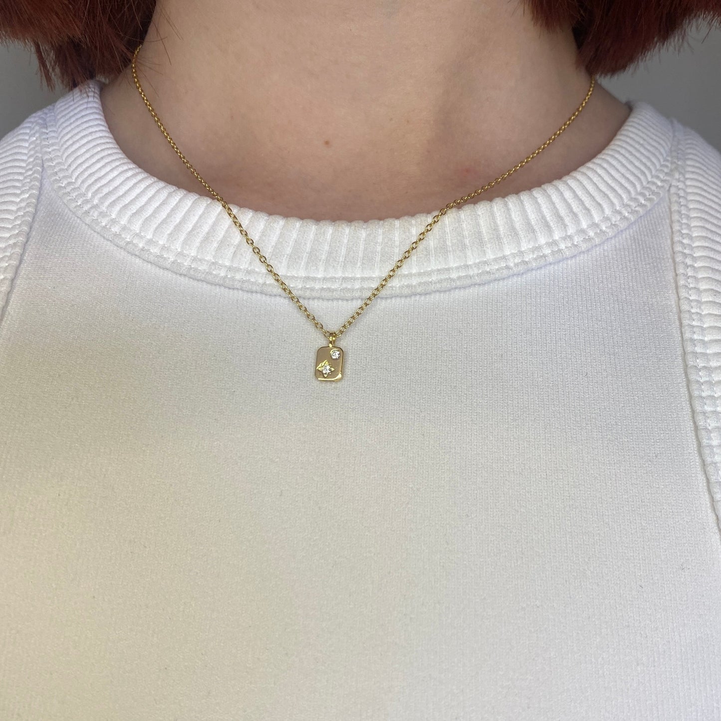 The Ez Necklace - Gold
