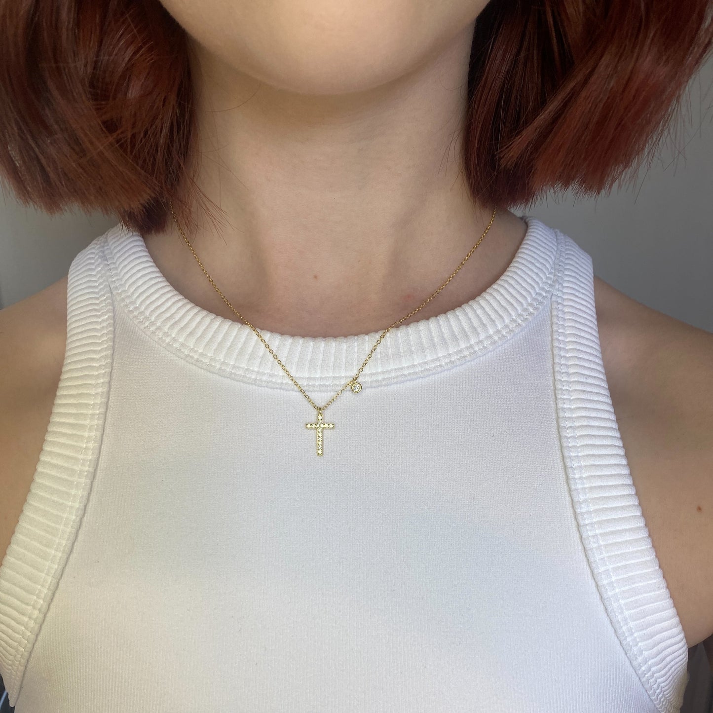 The Faith Necklace - Gold