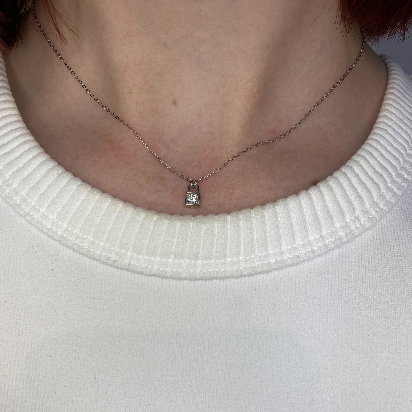 The Grace Necklace - Silver