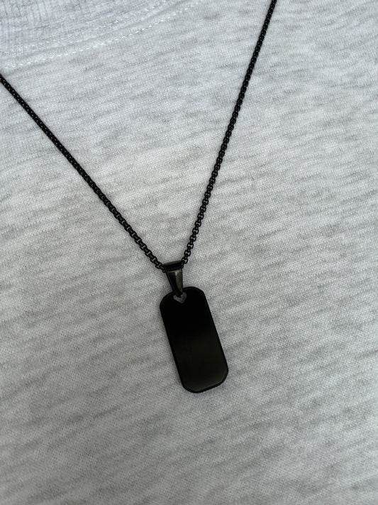 The Jack Necklace - Black