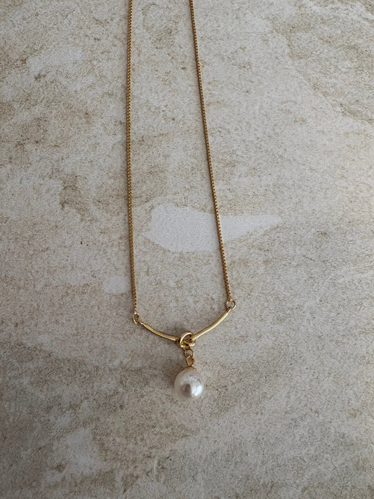 The Nora Necklace - Gold