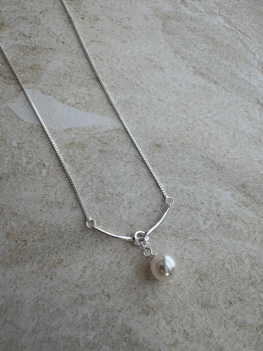The Nora Necklace - Silver