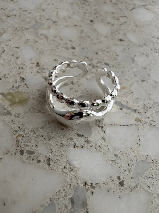 The Billie Ring - Silver