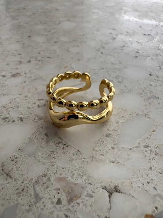 The Billie Ring - Gold