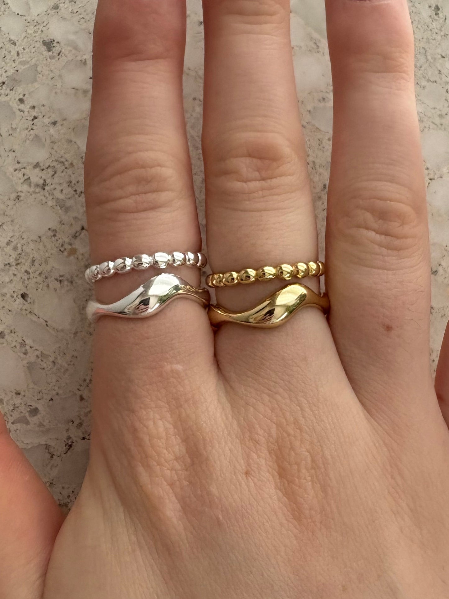 The Billie Ring - Silver
