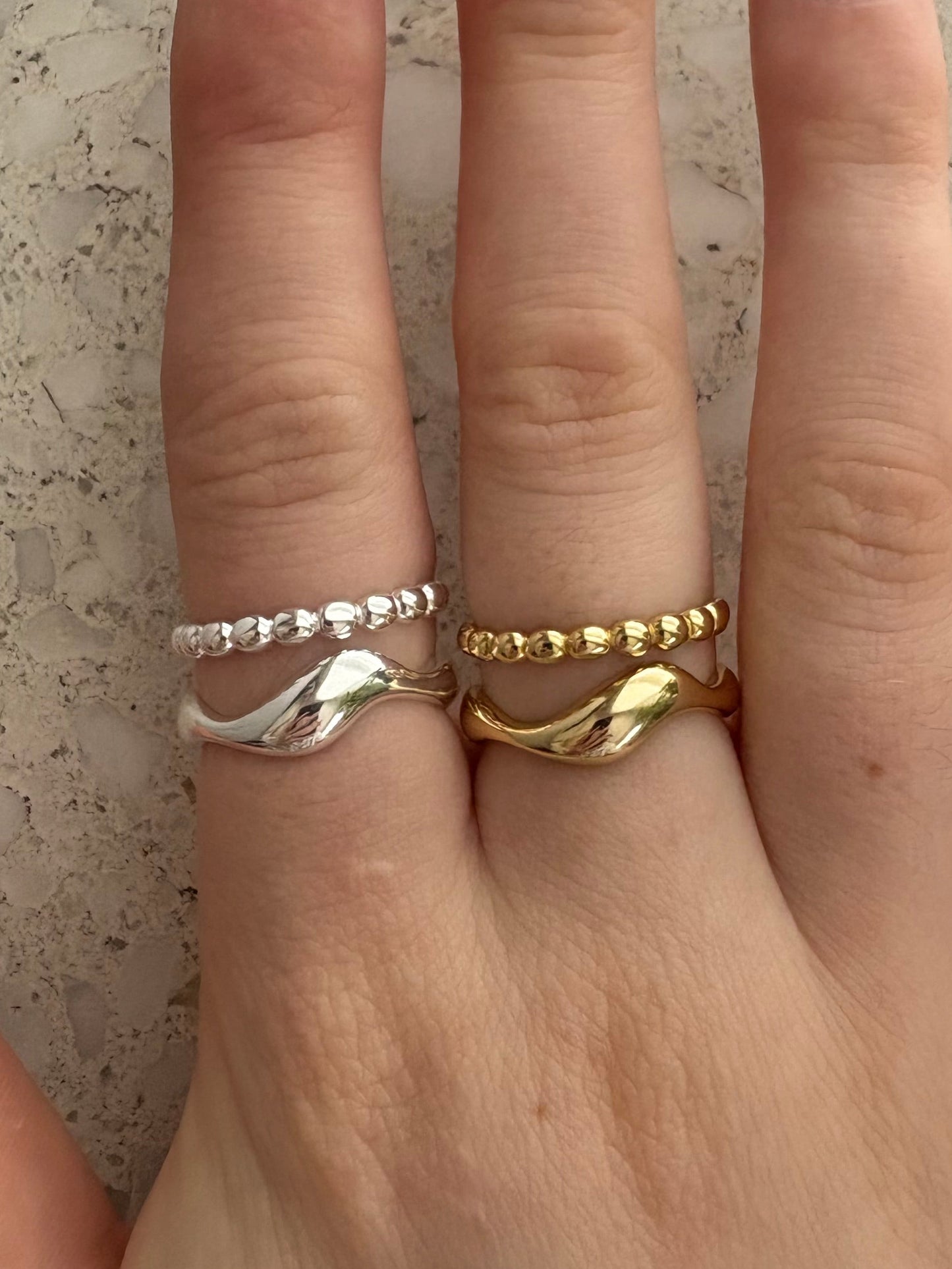 The Billie Ring - Gold